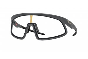 Oakley OO9484D 948406 RSLV Matte Carbon Clear to Black Iridium Photochromic sportszemüveg