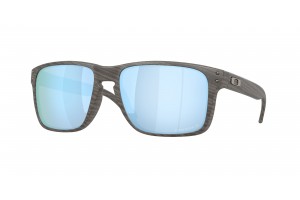 Oakley OO9487 948704 HOLBROOK XXL Woodgrain Prizm Deep Water Polarized napszemüveg