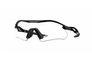 Oakley OO9495D 949502 RADAR PLATE Polished Black Clear to Black Iridium Photochromic sportszemüveg