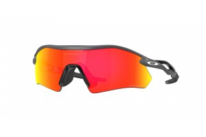 Oakley OO9495D 949503 RADAR PLATE Grey Prizm Ruby sportszemüveg