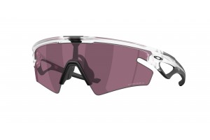 Oakley OO9499 949910 SPHAERA SLASH Matte Clear Prizm Road Black sportszemüveg