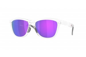 Oakley OO9503 950305 FROGSKINS RANGE XL Matte Clear Prizm Violet napszemüveg