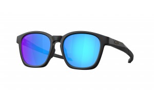 Oakley OO9507D 950701 SHACKLE Matte Black Prizm Sapphire napszemüveg