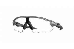 Oakley OO9510 951008 RADAR EV S PATH Steel Clear to Black Iridium Photochromic sportszemüveg