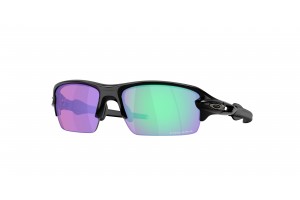 Oakley OO9511 951101 FLAK 2.0 S Polished Black Prizm Golf sportszemüveg