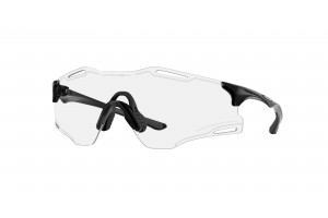 Oakley OO9512D 951206 CYBR ZERO Polished Black Clear to Black Iridium Photochromic sportszemüveg