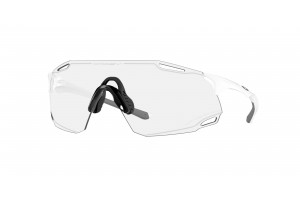 Oakley OO9513D 951301 CYBR DYNO Matte White Clear to Black Iridium Photochromic sportszemüveg