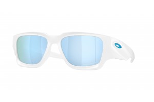 Oakley OO9514 951404 INSTAGATOR Matte White Prizm Deep Water Polarized napszemüveg