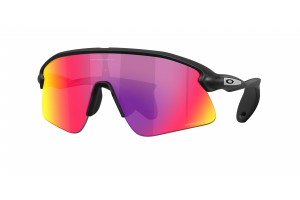 Oakley OO9517 951702 STUNT DEVIL Matte Black Prizm Road sportszemüveg