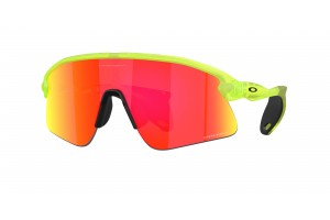 Oakley OO9517 951703 STUNT DEVIL Matte Uranium Prizm Ruby sportszemüveg