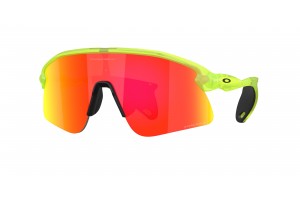 Oakley OO9518 951803 STUNT DEVIL S Matte Uranium Prizm Ruby sportszemüveg