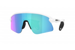 Oakley OO9518 951804 STUNT DEVIL S Matte White Prizm Sapphire sportszemüveg