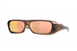 Oakley OO9520 952003 PERMIAN Brown Smoke Prizm Rose Gold napszemüveg
