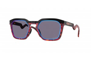Oakley OO9533 953309 HSTN SQ Polished Black Prizm Grey napszemüveg