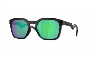 Oakley OO9533 953313 HSTN SQ Matte Black Ink Prizm Jade napszemüveg
