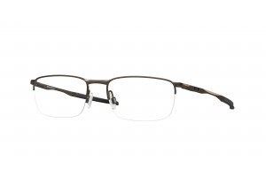 Oakley OX3174 317402 BARRELHOUSE 0.5 Pewter Demo Lens szemüveg