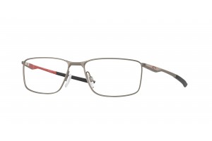 Oakley OX3217 321703 SOCKET 5.0 Satin Brushed Chrome Demo Lens szemüveg