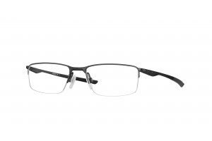 Oakley OX3218 321801 SOCKET 5.5 Polished Black Demo Lens szemüveg
