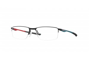 Oakley OX3218 321814 SOCKET 5.5 Satin Black Demo Lens szemüveg