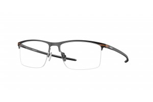 Oakley OX5140 514001 TIE BAR 0.5 Satin Black Demo Lens szemüveg