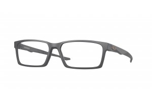Oakley OX8060 806010 OVERHEAD Matte Carbon Demo Lens szemüveg