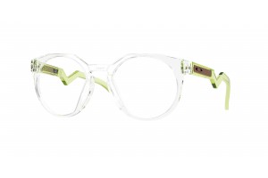 Oakley OX8139 813907 HSTN RX Polished Clear Demo Lens szemüveg