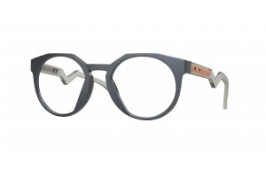 Oakley OX8139 813909 HSTN RX Matte Blue Steel Demo Lens szemüveg