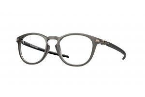Oakley OX8149 814902 PITCHMAN R CARBON Satin Grey Smoke Demo Lens szemüveg