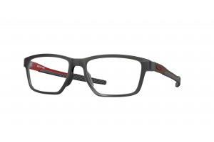 Oakley OX8153 815305 METALINK Satin Grey Smoke Demo Lens szemüveg