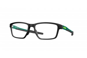 Oakley OX8153 815313 METALINK Satin Black Demo Lens szemüveg