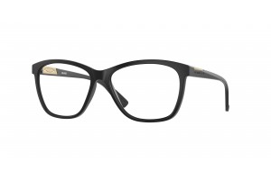 Oakley OX8155 815507 ALIAS Satin Black Demo Lens szemüveg