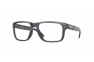 Oakley OX8156 815617 HOLBROOK RX Matte Blue Steel Demo Lens szemüveg