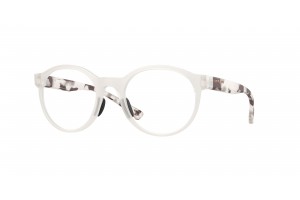 Oakley OX8176 817611 SPINDRIFT RX Matte Transparent Opaline Demo Lens szemüveg