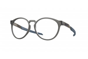 Oakley OX8184 818402 EXCHANGE R Satin Grey Smoke Demo Lens szemüveg