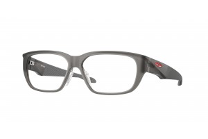 Oakley OX8192D 819202 UPTURN Satin Grey Smoke Demo Lens szemüveg