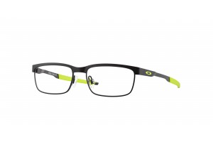 Oakley OY3002 300204 STEEL PLATE XS Satin Black Demo Lens gyermek szemüveg