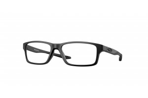 Oakley OY8002 800201 CROSSLINK XS Satin Black Demo Lens gyermek szemüveg