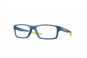 Oakley OY8002 800204 CROSSLINK XS Satin Navy Demo Lens gyermek szemüveg