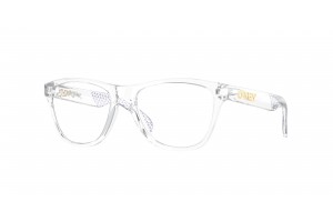 Oakley OY8009 800908 FROGSKINS XS RX Polished Clear Demo Lens gyermek szemüveg