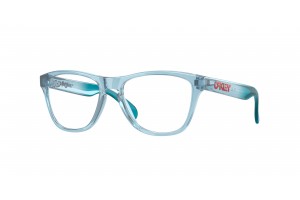 Oakley OY8009 800910 FROGSKINS XS RX Polished Translucent Stonewash Demo Lens gyermek szemüveg