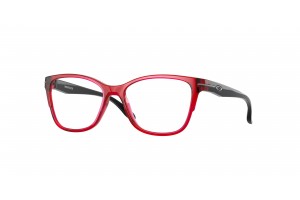 Oakley OY8016 801604 WHIPBACK Polished Red Demo Lens gyermek szemüveg