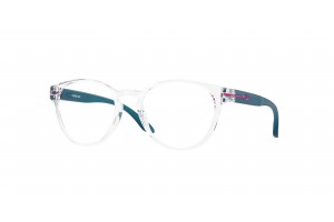 Oakley OY8017 801703 ROUND OFF Polished Clear Demo Lens gyermek szemüveg