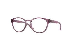Oakley OY8017 801705 ROUND OFF Transparent Indigo Demo Lens gyermek szemüveg