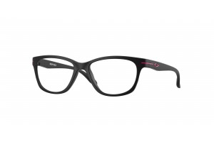 Oakley OY8019 801901 DROP KICK Satin Black Demo Lens gyermek szemüveg