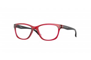 Oakley OY8019 801903 DROP KICK Polished Red Demo Lens gyermek szemüveg