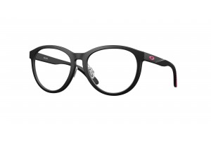 Oakley OY8027D 802701 AGLOW Satin Black Demo Lens gyermek szemüveg
