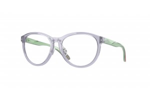 Oakley OY8027D 802704 AGLOW Polished Trans Lilac Demo Lens gyermek szemüveg