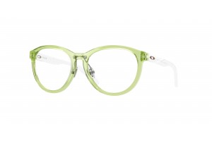 Oakley OY8027D 802705 AGLOW Polished Transparent Fern Demo Lens gyermek szemüveg