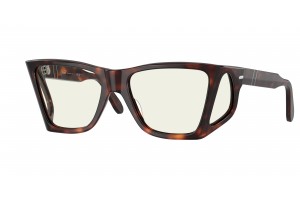 Persol PO0009 24/BL Havana fotokróm napszemüveg, kékfény-szűrő