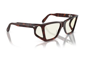 Persol PO0009 24/BL Havana fotokróm napszemüveg, kékfény-szűrő